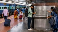 റെയില്&zwj;വേ സ്റ്റേഷനുകളിലെ കുടിവെള്ളത്തില്&zwj; ഇ-കോളി ബാക്ടീരിയ; കേരളത്തിലെ ഈ സ്റ്റേഷനും ലിസ്റ്റില്&zwj;