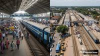 കൊച്ചിക്കാർക്ക് ആശ്വാസം; ഇനി ദീർഘദൂര ട്രെയിനുകൾ കൂടുതൽ കിട്ടും, എറണാകുളം ജംഗ്&zwnj;ഷൻ പ്ലാറ്റ്&zwnj;ഫോമുകൾ നീട്ടുന്നു