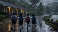 നാളേയും മഴ തന്നെ, ഒപ്പം ഇടിമിന്നല്&zwj; സാധ്യതയും; 12 ഇടത്ത് ഓറഞ്ച് അലര്&zwj;ട്ട്, ആറ് ജില്ലകളില്&zwj; അവധി