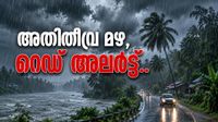 ഇരട്ട ചക്രവാതച്ചുഴി..വീണ്ടും റെഡ് അലർട്ട്.. 8 ജില്ലകളിൽ അതീവ ജാഗ്രത നിർദേശം ഇരട്ട ചക്രവാതച്ചുഴി..വീണ്ടും റെഡ് അലർട്ട്.. 8 ജില്ലകളിൽ അതീവ ജാഗ്രത നിർദേശം