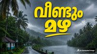 വീണ്ടും മഴയെത്തി.. കേരളത്തില്&zwj; എല്ലായിടത്തും മഴ, രണ്ട് ജില്ലകളില്&zwj; മുന്നറിയിപ്പ്