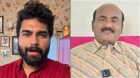'റോബിൻ രാധാകൃഷ്ണന് ഇതൊക്കെ സംഭവിക്കാൻ കാരണം ഇത്..എത്ര മൂടിവെച്ചാലും സത്യം പുറത്തുവരും';ആലപ്പി അഷ്റഫ്