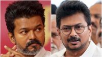 വിജയ് സര്ക്കാരിന് തിരിച്ചടി; ഉദയനിധി ജയിലിലേക്ക് ഇല്ല, ഇന്നുതന്നെ വിട്ടയക്കാന് ഹൈക്കോടതി വിജയ് സര്ക്കാരിന് തിരിച്ചടി; ഉദയനിധി ജയിലിലേക്ക് ഇല്ല, ഇന്നുതന്നെ വിട്ടയക്കാന് ഹൈക്കോടതി