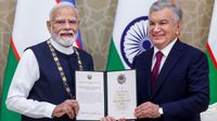 ഉസ്ബെക്കിസ്താന് വിസ ഇളവ് പ്രഖ്യാപിച്ചു; ഇന്ത്യന് ടൂറിസ്റ്റുകള്ക്ക് നേട്ടം, 30 ദിവസം കഴിഞ്ഞാല് ചെയ്യേണ്ടത് ഉസ്ബെക്കിസ്താന് വിസ ഇളവ് പ്രഖ്യാപിച്ചു; ഇന്ത്യന് ടൂറിസ്റ്റുകള്ക്ക് നേട്ടം, 30 ദിവസം കഴിഞ്ഞാല് ചെയ്യേണ്ടത്