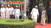 എഐസിസി ആസ്ഥാനത്ത് വന്ദേമാതരം പൂര്&zwj;ണമായി പാടി; വെട്ടിലായി കോണ്&zwj;ഗ്രസ്, വീഡിയോ കാണാം