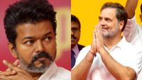 മധുവിധു കഴിഞ്ഞു? രാഹുല് ഗാന്ധിയെ വെല്ലുമോ വിജയ്, രാജിവെക്കുമെന്ന് കോണ്ഗ്രസ് മന്ത്രിമാര് മധുവിധു കഴിഞ്ഞു? രാഹുല് ഗാന്ധിയെ വെല്ലുമോ വിജയ്, രാജിവെക്കുമെന്ന് കോണ്ഗ്രസ് മന്ത്രിമാര്