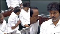 വിജയ് മുഖ്യമന്ത്രിയുടെ സീറ്റില് നിന്ന് മാറി ഇരുന്നു; തമിഴ്നാട് നിയമസഭയില് ഇതാദ്യം, സംഭവം ഇങ്ങനെ വിജയ് മുഖ്യമന്ത്രിയുടെ സീറ്റില് നിന്ന് മാറി ഇരുന്നു; തമിഴ്നാട് നിയമസഭയില് ഇതാദ്യം, സംഭവം ഇങ്ങനെ