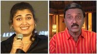 'വിസ്മയ മോഹൻലാൽ ജനിച്ചത് വായിൽ സ്വർണ കരണ്ടിയുമായി..ഇങ്ങനെ വെച്ച് കാച്ചരുത്'; ശാന്തിവിള ദിനേശ്