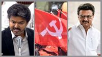 വിജയ്ക്കെതിരെ തിരിഞ്ഞ് സ്റ്റാലിനെ പ്രതിരോധിച്ച് സിപിഎം, 'ഇഡി പറയുന്നതല്ല തെളിവ്, ഇത് നിരുത്തരവാദപരം' വിജയ്ക്കെതിരെ തിരിഞ്ഞ് സ്റ്റാലിനെ പ്രതിരോധിച്ച് സിപിഎം, 'ഇഡി പറയുന്നതല്ല തെളിവ്, ഇത് നിരുത്തരവാദപരം'