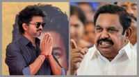 'വിജയ്ക്ക് അമേരിക്കൻ പ്രസിഡണ്ട് വരെയാകാം', തമിഴ്നാട് മുഖ്യമന്ത്രിയെ പരിഹസിച്ച് എടപ്പാടി പളനിസ്വാമി 'വിജയ്ക്ക് അമേരിക്കൻ പ്രസിഡണ്ട് വരെയാകാം', തമിഴ്നാട് മുഖ്യമന്ത്രിയെ പരിഹസിച്ച് എടപ്പാടി പളനിസ്വാമി