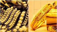സ്വര്ണവില കുത്തനെ കൂടി; രൂപയുടെ വിനിമയ മൂല്യം തകരുന്നു, സ്വര്ണം വാങ്ങുന്ന ട്രെന്ഡ് മാറി സ്വര്ണവില കുത്തനെ കൂടി; രൂപയുടെ വിനിമയ മൂല്യം തകരുന്നു, സ്വര്ണം വാങ്ങുന്ന ട്രെന്ഡ് മാറി