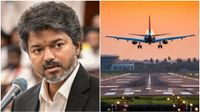 വിജയ് 110 സ്പീഡില്&zwj;; ചെന്നൈ രണ്ടാം എയര്&zwj;പോര്&zwj;ട്ടിന് രണ്ട് സ്ഥലങ്ങള്&zwj;, പരന്തൂര്&zwj; ഒഴിവാക്കിയ പിന്നാലെ