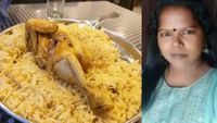 கேரளாவில் மந்தி பிரியாணி சாப்பிட்ட நர்ஸ் திடீர் மரணம்.. 20 பேருக்கு சிகிச்சை.. ஷாக் தகவல் 