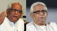 பத்ம விருதை ஏற்க மறுத்தவர்- நந்திகிராம், சிங்கூர் புரட்சிகளால் இடதுசாரிகள் 'வீழ' காரணமான புத்ததேவ்! பத்ம விருதை ஏற்க மறுத்தவர்- நந்திகிராம், சிங்கூர் புரட்சிகளால் இடதுசாரிகள் 'வீழ' காரணமான புத்ததேவ்!