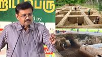 தமிழரின் இரும்பு நாகரீகம்.. இந்தியாவையே திரும்பி பார்க்க வைத்த ஒரு SMS.. உதயசந்திரன் சுவாரசிய தகவல் தமிழரின் இரும்பு நாகரீகம்.. இந்தியாவையே திரும்பி பார்க்க வைத்த ஒரு SMS.. உதயசந்திரன் சுவாரசிய தகவல்