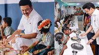 காலை உணவுத் திட்டம்: குழந்தைகளின் வயிறும் நிறைகிறது; அறிவும் வளர்கிறது - மு.க.ஸ்டாலின் பெருமிதம் காலை உணவுத் திட்டம்: குழந்தைகளின் வயிறும் நிறைகிறது; அறிவும் வளர்கிறது - மு.க.ஸ்டாலின் பெருமிதம்