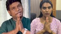 Nanjil Vijayan: நாஞ்சில் விஜயன் மீதான வழக்கு வாபஸ்! - சமரசம் ஆன திருநங்கை வி.ஜே. வைஷு!