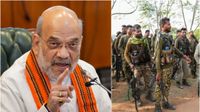 வேட்டையில் இறங்கிய பாதுகாப்பு படையினர்.. மாவோயிஸ்டுகள் ஒழிக்கப்படுவது உறுதி - அமித்ஷா