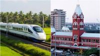 தமிழக அரசுக்கு வந்த முக்கிய டாக்குமெண்ட்! சென்னை- ஹைதராபாத் புல்லட் ரயில் திட்டத்தில் மேஜர் மாற்றம் தமிழக அரசுக்கு வந்த முக்கிய டாக்குமெண்ட்! சென்னை- ஹைதராபாத் புல்லட் ரயில் திட்டத்தில் மேஜர் மாற்றம்