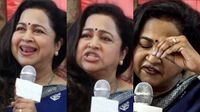 Radhika: ஒரு பெண்ணிடம் இப்படி கேள்வி கேட்கலாமா? என்கிட்ட கேட்டு இருந்தா அடிச்சி இருப்பேன்! ஆதங்கத்தில் ராதிகா சரத்குமார்