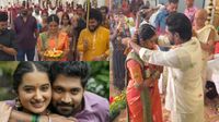 Vijay TV: விஜய் டிவி சீரியல் நடிகைக்கு எளிமையான கல்யாணம்! மாப்பிள்ளை யார் தெரியுமா? குவியுது வாழ்த்து 