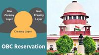 ஓபிசி கிரீமி லேயர்.. பெற்றோரின் சம்பளத்தை வைத்து மட்டுமே தீர்மானிக்க கூடாது.. உச்ச நீதிமன்றம் தீர்ப்பு ஓபிசி கிரீமி லேயர்.. பெற்றோரின் சம்பளத்தை வைத்து மட்டுமே தீர்மானிக்க கூடாது.. உச்ச நீதிமன்றம் தீர்ப்பு