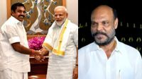 John Pandian: அதிமுக பாஜக கூட்டணியில் ஜான் பாண்டியன் கட்சிக்கு ராஜபாளையம் தொகுதி ஒதுக்கீடு John Pandian: அதிமுக பாஜக கூட்டணியில் ஜான் பாண்டியன் கட்சிக்கு ராஜபாளையம் தொகுதி ஒதுக்கீடு