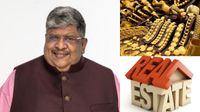 தங்கம் vs ரியல் எஸ்டேட்.. கடைசி காலத்தில் நிம்மதியாக வாழ எது சிறந்தது? ஆனந்த் சீனிவாசன் ஈஸி விளக்கம்