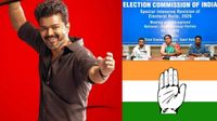டிவில கூட விஜய் படத்தை போடக் கூடாது.. அவசர கடிதத்தை தேர்தல் அதிகாரிக்கு எழுதிய காங்கிரஸ் 
