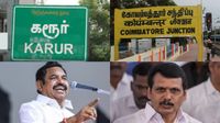 இனிமே கரூர் நாங்கதான்.. அடித்து சொல்லும் அதிமுக! கோவைக்கு ஜாகையை மாற்றிய செ.பா.. செம குஷியில் வி.பா!