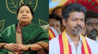 ஜெயலலிதா ஸ்டைலை பின்பற்றும் விஜய்! 'டபுள் தொகுதி’ ஃபார்முலாவை கையில் எடுத்தது ஏன்? இதுவரை யார் யார்? ஜெயலலிதா ஸ்டைலை பின்பற்றும் விஜய்! 'டபுள் தொகுதி’ ஃபார்முலாவை கையில் எடுத்தது ஏன்? இதுவரை யார் யார்?