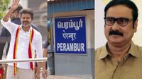 அதிமுக, பாஜக நேரடி போட்டியில்லை.. பெரம்பூரில் தவெக விஜய்க்கு சாதகம்? களமிறக்கிவிடப்பட்ட பாமக! 