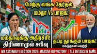 மம்தாவுக்கு அதிர்ச்சி தோல்வி.. மேற்கு வங்கத்தில் முதல்முறையாக ஆட்சியை பிடிக்கும் பாஜக! Matrize எக்சிட் போல்