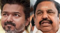 விஜய் உடன் கூட்டணிக்கு தயாராகும் அதிமுக? எக்ஸிட் போல் முடிவால் ரூட்டை மாற்றும் எடப்பாடி! புது தகவல்