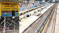 Egmore: எழும்பூர் ரயில் நிலைய பணிகள் முடிவது எப்போது? மின்சார ரயில் பயணிகளுக்கு இன்ப அதிர்ச்சி தந்த ரயில்வே