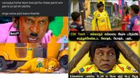 CSK Memes: எல்லோரும் என்னைய அடிச்சி டிரெயினிங் எடுத்துக்கோங்க.. சிஎஸ்கேவை பங்கமாய் கலாய்க்கும் நெட்டிசன்ஸ்! மீம்ஸ்