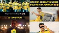 CSK Memes: மேலே ஏறி வாரோம், ஒதுங்கி நில்லு.. மும்பை இந்தியன்சை கலாய்க்கும் சிஎஸ்கேயன்ஸ்.. தெறிக்கும் மீம்ஸ்கள்