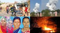 ஒரே கிராமத்தில் 19 பேர் பலி.. விருதுநகர் பட்டாசு ஆலை விபத்தில் நெஞ்சை உறைய வைக்கும் சோகம்