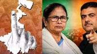 சுதந்திரத்திற்கு பிறகு பதிவான அதிகபட்ச வாக்கு சதவீதம்.. மேற்கு வங்கத்தில் 93% வாக்குகள் பதிவு