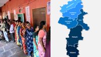 அடிச்சு தூக்கும் கொங்கு மண்டலம்.. அதிக வாக்குப்பதிவு நடந்த மாவட்டங்களில் டாப் 3 லிஸ்ட் பார்த்தீங்களா