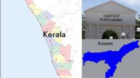 1800+ வேட்பாளர்கள், 6.1 கோடி வாக்காளர்கள்.. கேரளா, புதுவை, அசாமில் வாக்குப்பதிவு நிறைவு