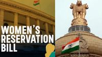 30 மாதங்களுக்கு பிறகு.. மகளிர் இட ஒதுக்கீடு சட்டம் அமலுக்கு வந்ததாக மத்திய அரசு அறிவிப்பு!