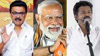தீயசக்தி திமுக.. பிளவுவாத சக்தி பாஜக.. சட்டென குரலை மாற்றிய விஜய்.. தவெக முக்கிய அறிவிப்பு