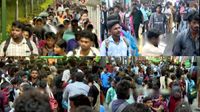 வாக்களிக்க சொந்த ஊர் கிளம்பிய மக்கள்.. கிளாம்பாக்கம் பேருந்து நிலையத்தில் அலைமோதிய பயணிகள் கூட்டம்