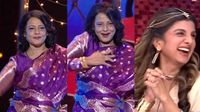 ராத்திரி நேரத்து பூஜையில்.. விஜய் டிவி நிகழ்ச்சியில் டிஸ்கோ சாந்தி போட்ட டான்ஸ்! அசந்து போன ரம்பா! ராத்திரி நேரத்து பூஜையில்.. விஜய் டிவி நிகழ்ச்சியில் டிஸ்கோ சாந்தி போட்ட டான்ஸ்! அசந்து போன ரம்பா!