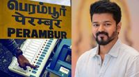 விஜய்யின் பெரம்பூர் தொகுதியில் 86.72% வாக்குகள் பதிவு.. கடந்த 3 தேர்தலில் எவ்வளவு தெரியுமா?