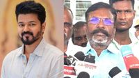 விஜய் வாங்குகிற வாக்கு சதவீதத்தை வைத்து தமிழ்நாட்டு அரசியல் சூழல் மாறும்.. திருமாவளவன் பேச்சு