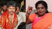 தவெக 200-இல் வெற்றி பெறுமா? மே 4 ஆம் தேதி வரை கனவு காணட்டும்! பங்கம் செய்த தமிழிசை
