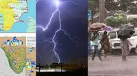  Low Pressure: அடுத்த 2 மணி நேரம்.. தட தடவென இடி, மின்னலுடன் விட்டு விளாசப்போகும் மழை.. 15 மாவட்டங்களுக்கு அலர்ட்