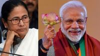 மம்தா பானர்ஜிக்கு 'குட்பை'.. மேற்கு வங்கத்தில் பாஜக அமோக வெற்றி பெற வாய்ப்பு.. டூடேஸ் சாணக்யா கணிப்பு